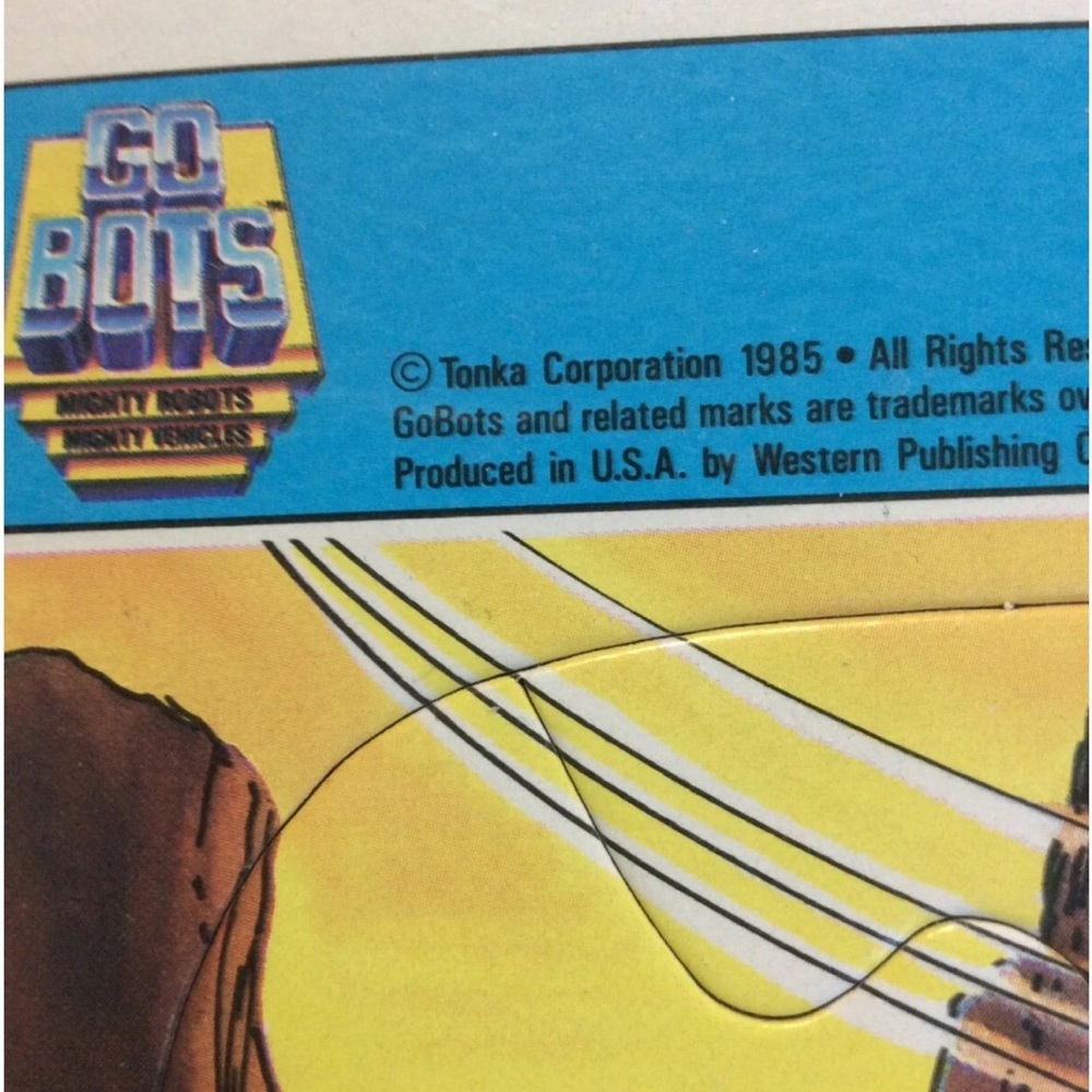 Vintage Go Bots Puzzles NOS Sealed 1980s - Picture 2 of 3